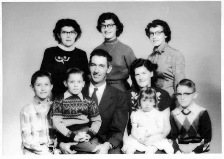 1950's Howard Hart Family 